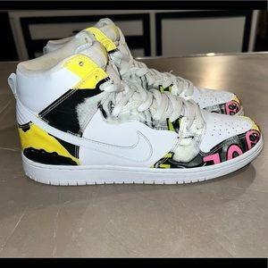 2015 Nike Dunk High PRM DLS SB “De La Soul”